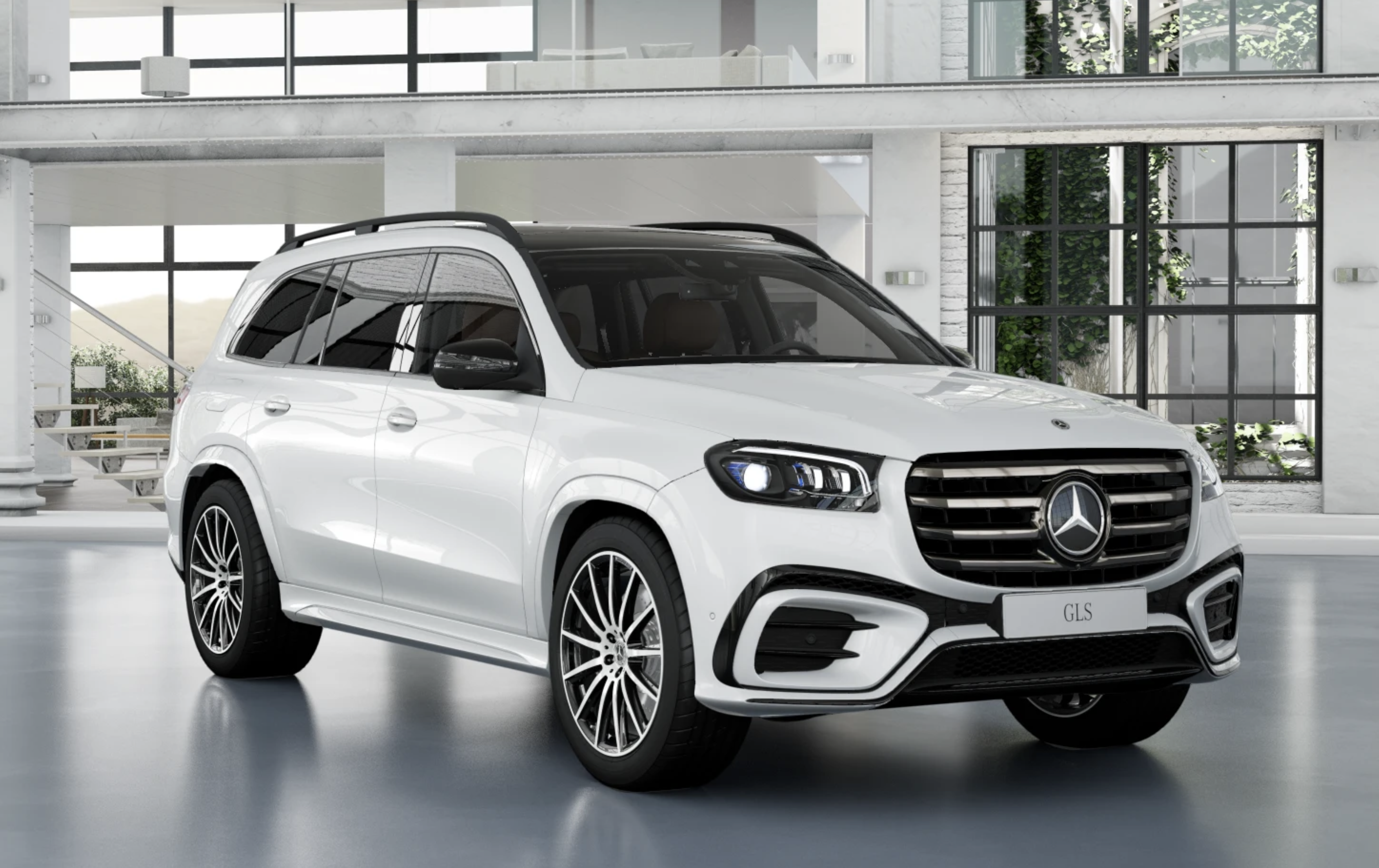 MERCEDES GLS | 450d 4matic | AMG | FACELIFT | NOVÉ AUTO SKLADEM | ČESKÝ AUTORIZOVANÝ PRODEJCE | BÍLÁ S HNĚDOU KŮŽÍ | PLNÁ VÝBAVA | LUXUSNÍ NAFTOVÉ SUV | AUTO IHNED | SLEVA | NÁKUP ONLINE |  AUTOiBUY.com
